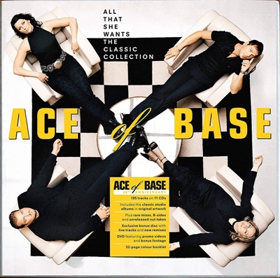 The Offical Ace Of Base World-Wide Discography
